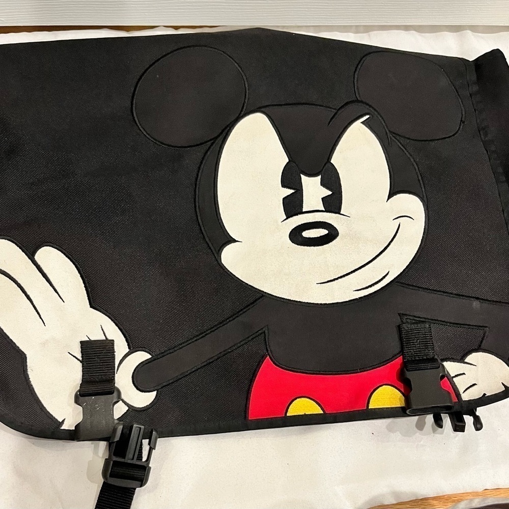 Vintage Mickey Mouse, laptop bag/book sack